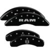 Brake Caliper Covers for 2019-2021 Ram 1500 2022-2023 RAM 1500 (55006S) Front & Rear Set 8