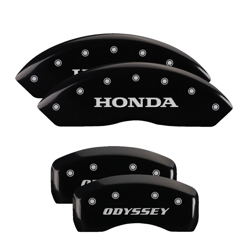 Brake Caliper Covers for 2018-2023 Honda Odyssey (20228S) Front & Rear Set 5