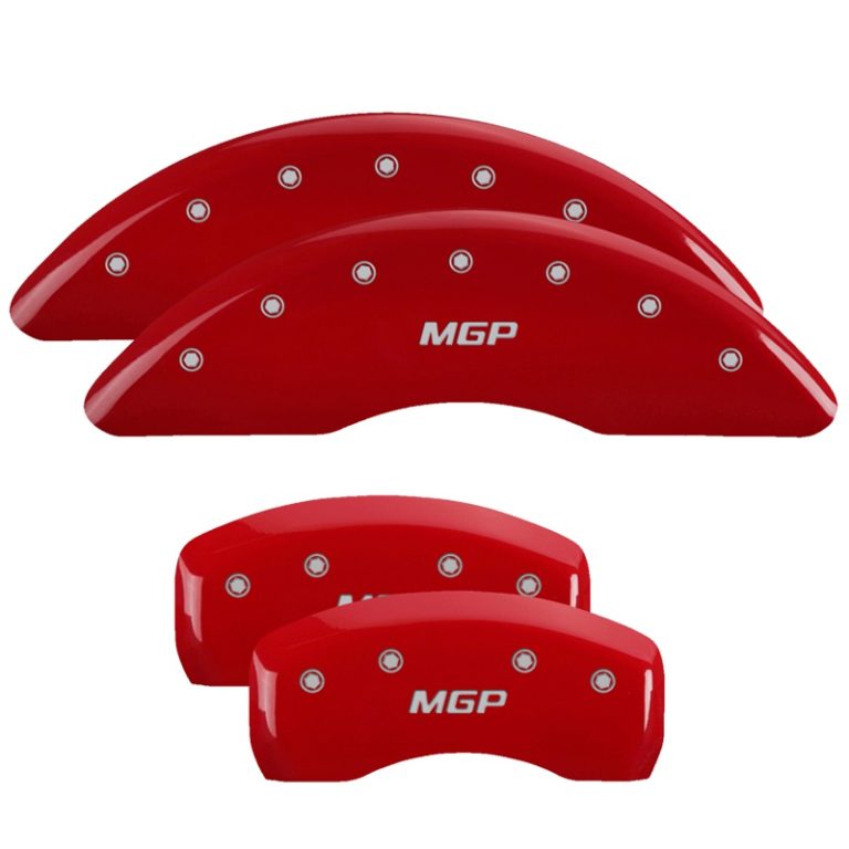 MGP Brake Caliper Covers for 20212023 MercedesBenz C300 (23241S