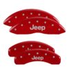 Brake Caliper Covers for 2022-2023 Jeep Wagoneer (42024S) Front & Rear Set 4