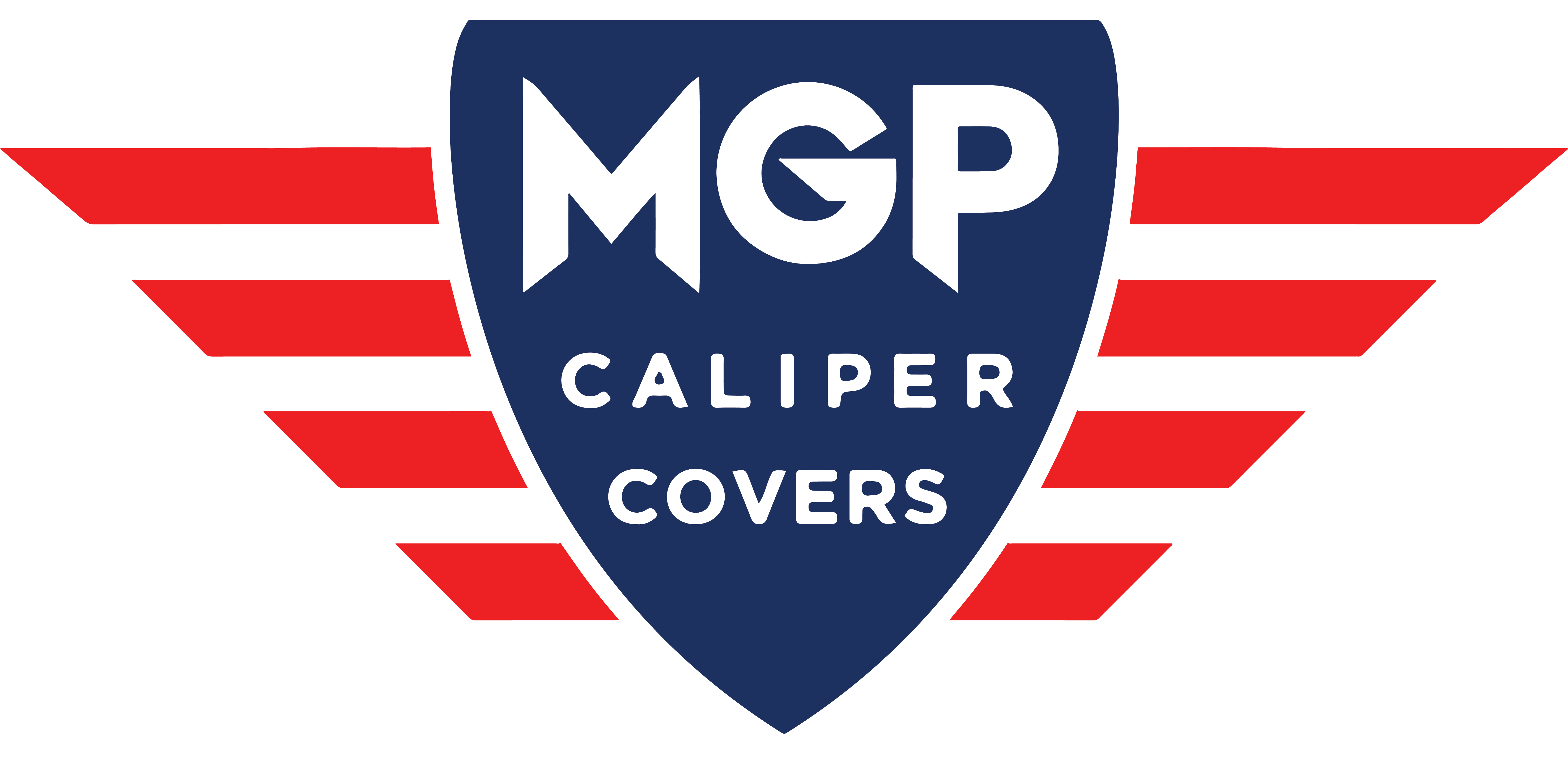 MGP Caliper Covers Mercedes-Benz Caliper Covers 23029Smgprd 4 Pack Red Mgp 