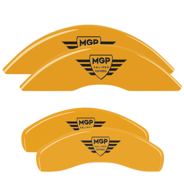 MGP Brake Caliper Covers for 20112021 Jeep Grand Cherokee 2022 Jeep