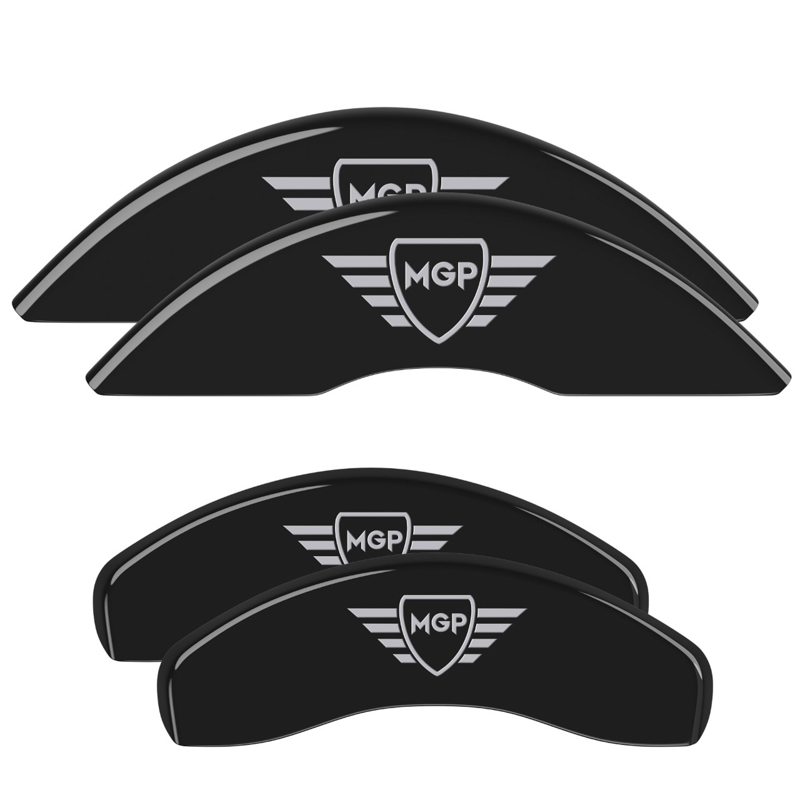Brake Caliper Covers for 1998-2002 Pontiac Firebird (18028S) Front & Rear Set 8