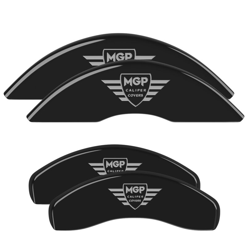 Brake Caliper Covers for 2011-2023 Dodge Challenger 2011-2023 Dodge Charger (12162S) Front & Rear Set 54