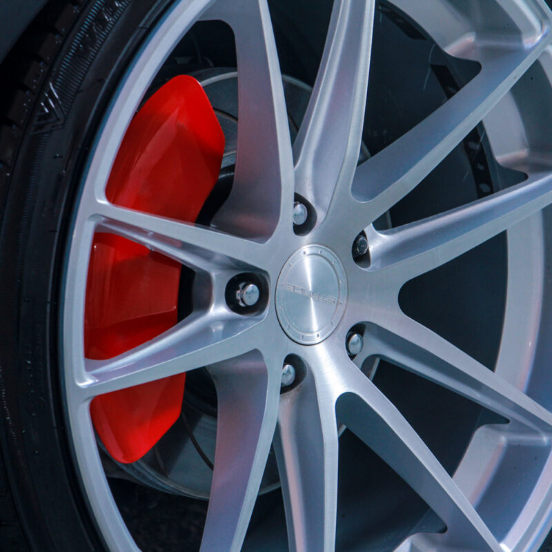 Brake Caliper Covers for 2014-2019 Chevrolet Corvette (13009S) Front & Rear Set 17