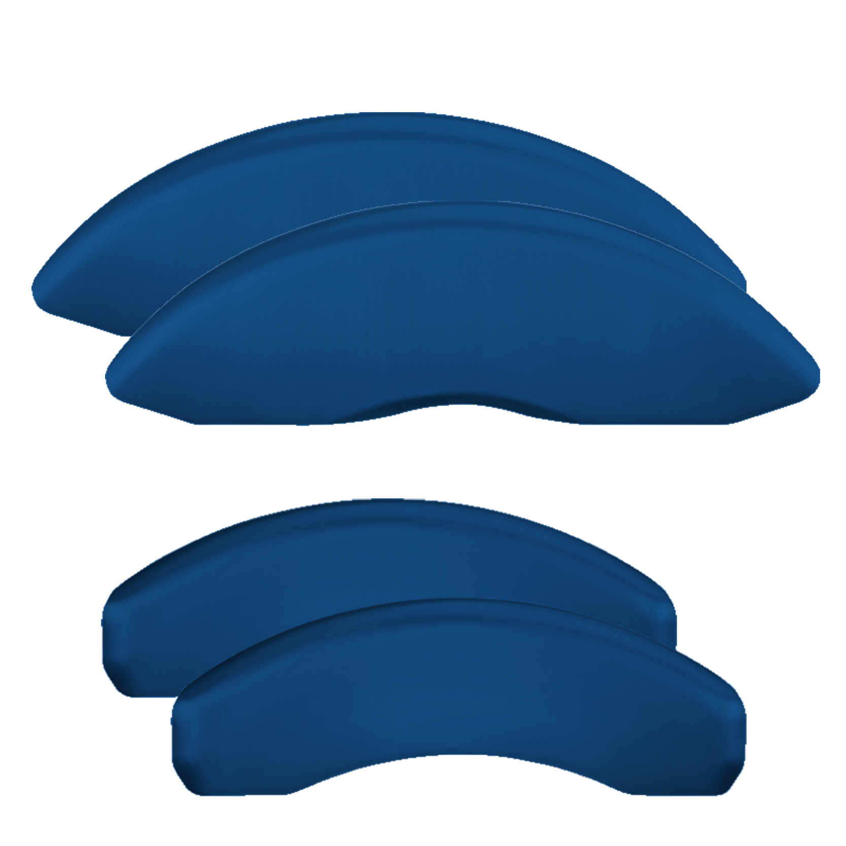 Brake Caliper Covers for 2019-2025 RAM 1500 Front and Rear Set (55006S) - Image 24