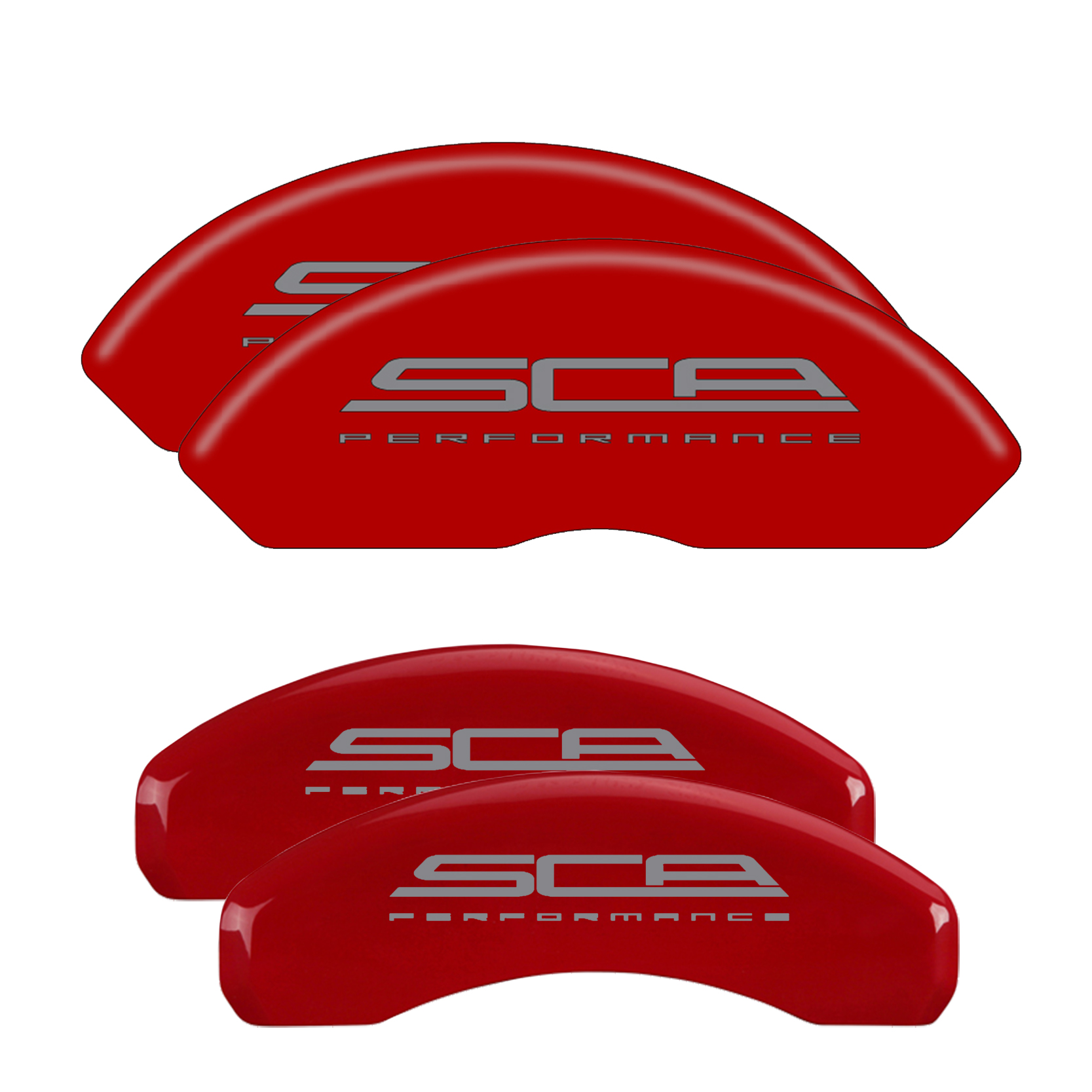 Brake Caliper Covers for 2019-2025 RAM 1500 Front and Rear Set (55006S) - Image 33