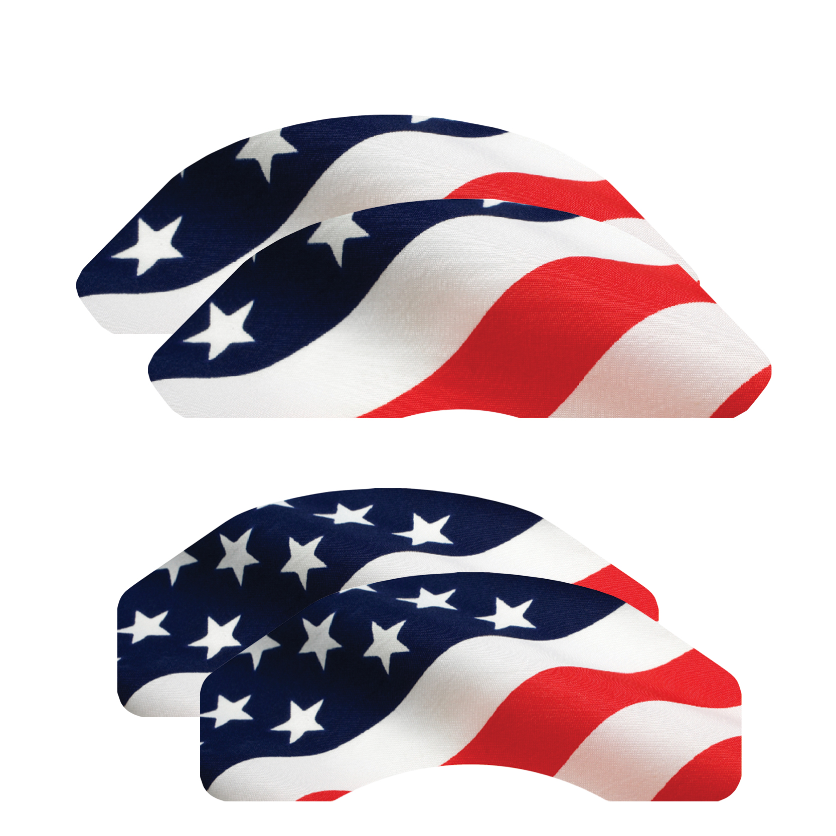 Brake Caliper Covers for 2019-2025 RAM 1500 Front and Rear Set (55006S) - Image 37