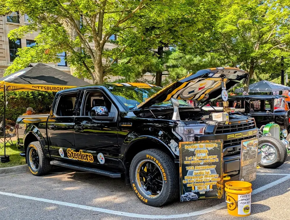 Klint Simmel’s Steeler-Themed Roush Nitemare
